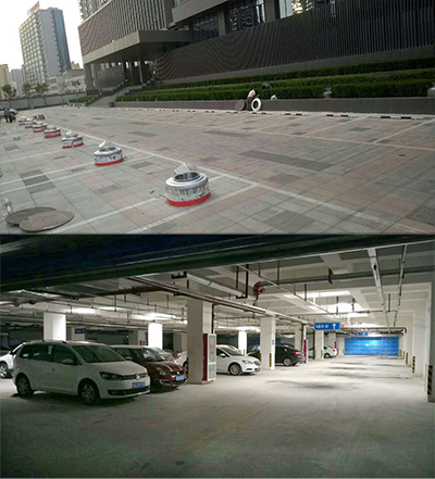 地下車(chē)庫(kù)自然光照明設(shè)備