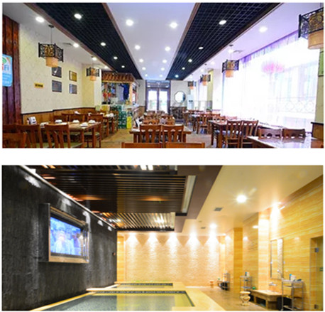 朝鮮平壤水產(chǎn)綜合飯店——無電照明系統(tǒng)應用